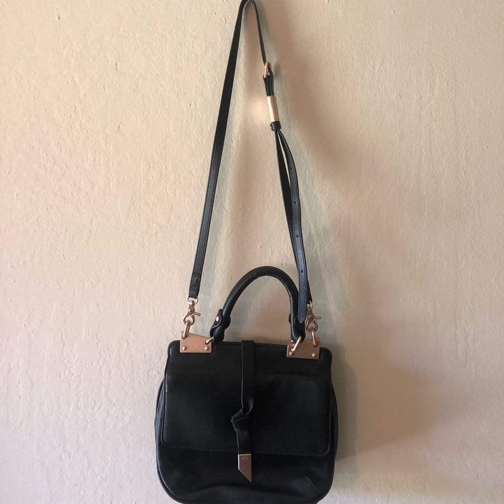 Foley + Corinna leather purse